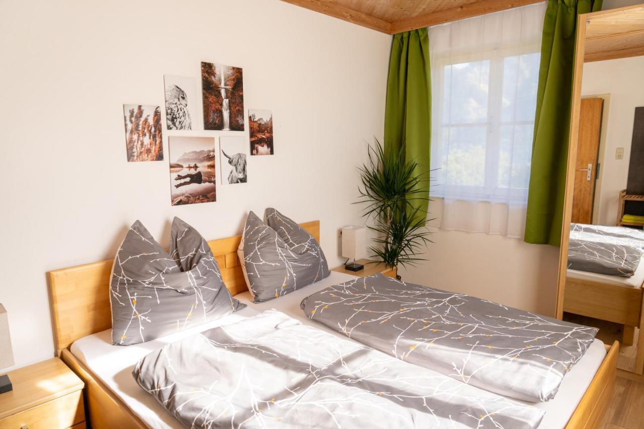 Knollgut Ferienwohnung Buchberg Goldegg Esterno foto