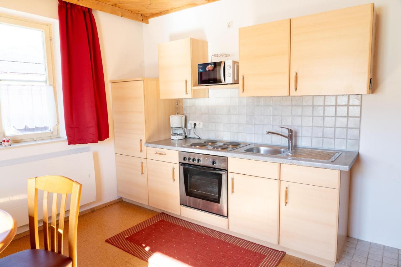 Knollgut Ferienwohnung Buchberg Goldegg Esterno foto