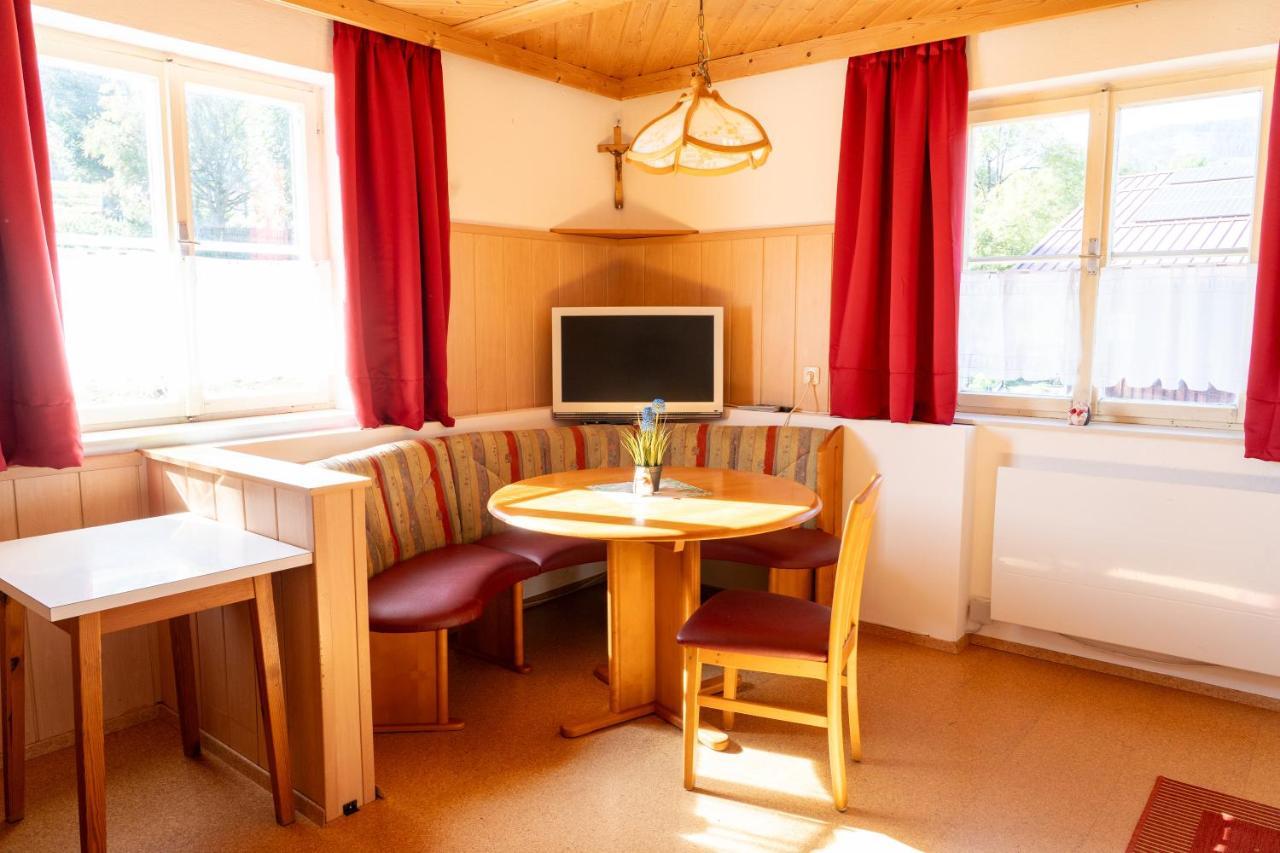 Knollgut Ferienwohnung Buchberg Goldegg Esterno foto